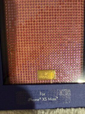 Swarovski | Cell Phones & Accessories | Swarovski High Love Gradation ...